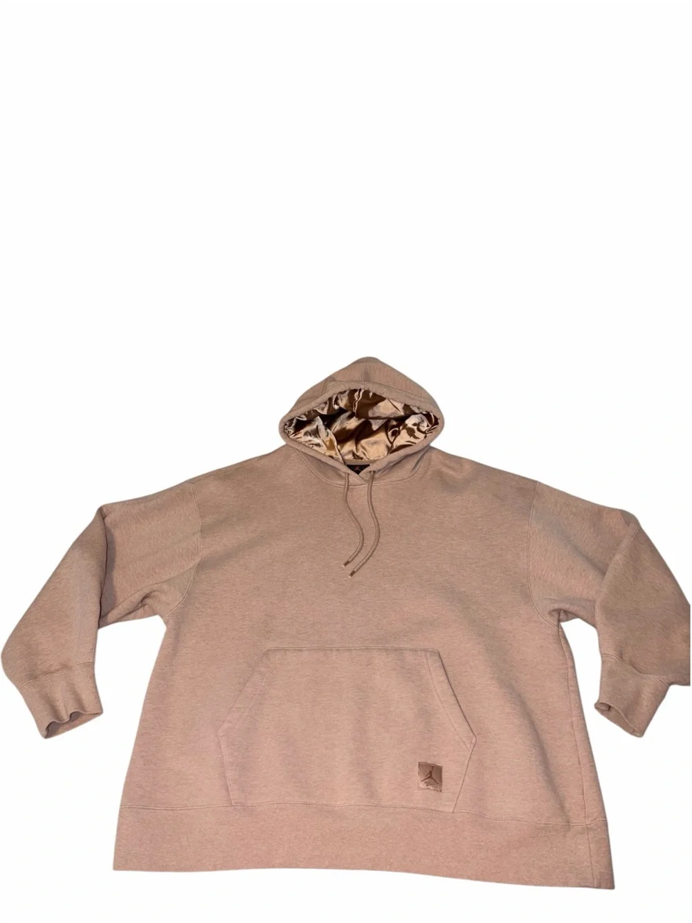 EUC Air Jordan Flight Fleece Pullover Hoodie Legend Medium Brown Heather Medium